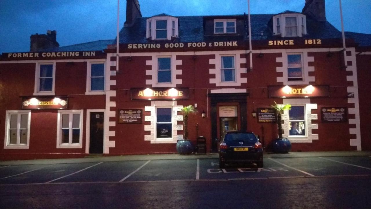 The Anchorage Hotel Troon Eksteriør billede