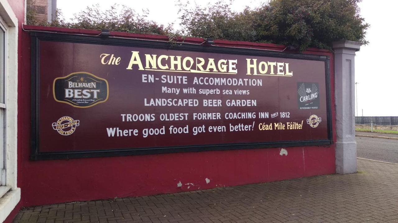 The Anchorage Hotel Troon Eksteriør billede
