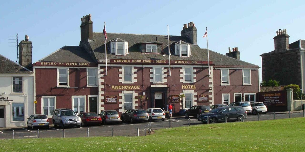 The Anchorage Hotel Troon Eksteriør billede